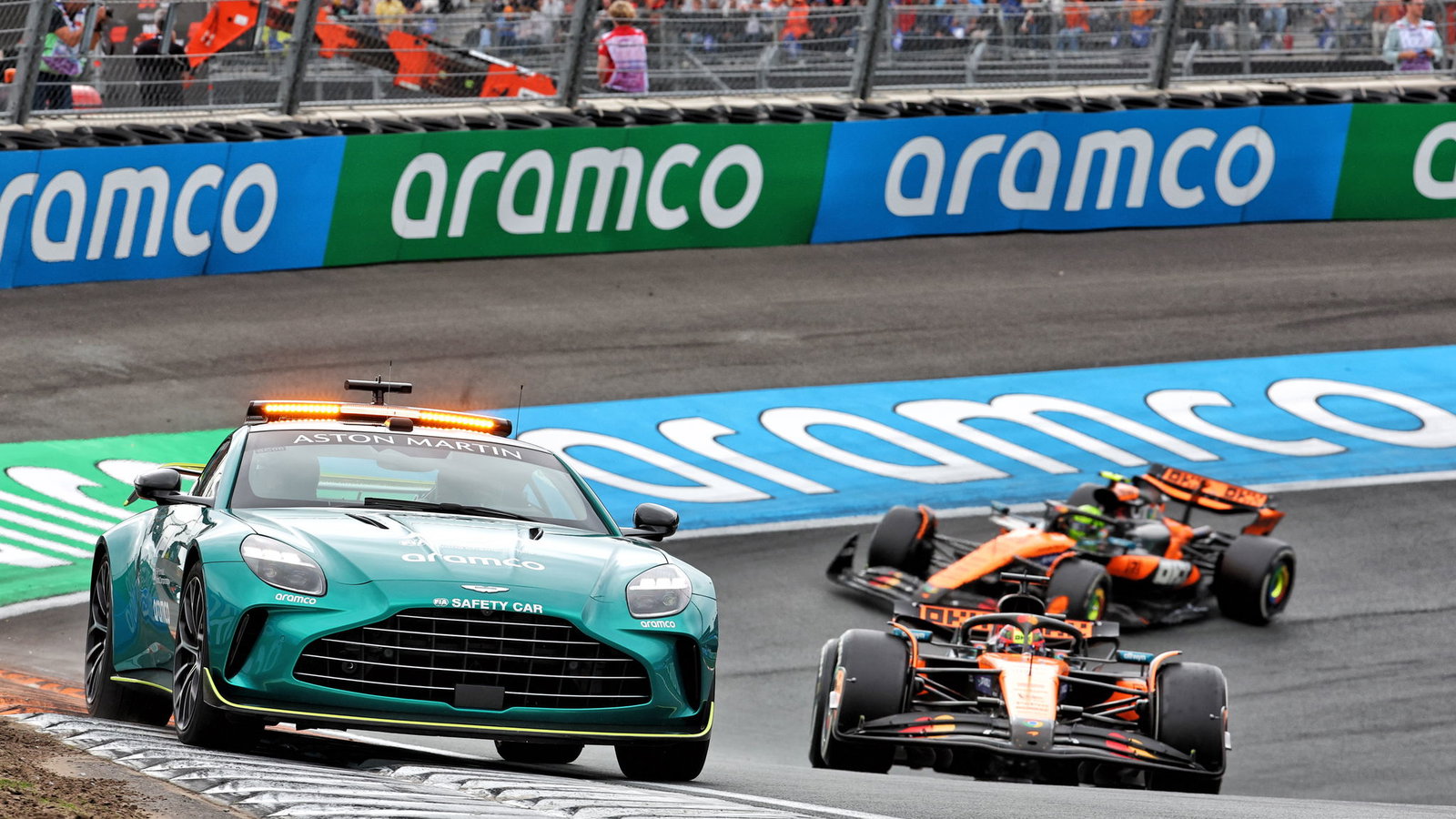 There will be no more Aston Martin Safety Cars