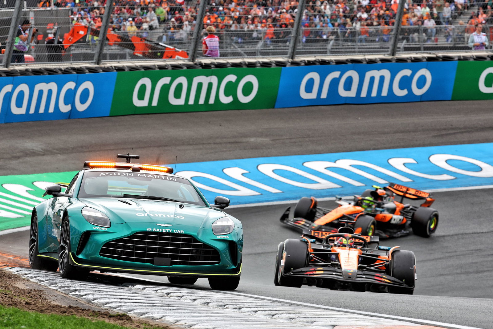 There will be no more Aston Martin Safety Cars