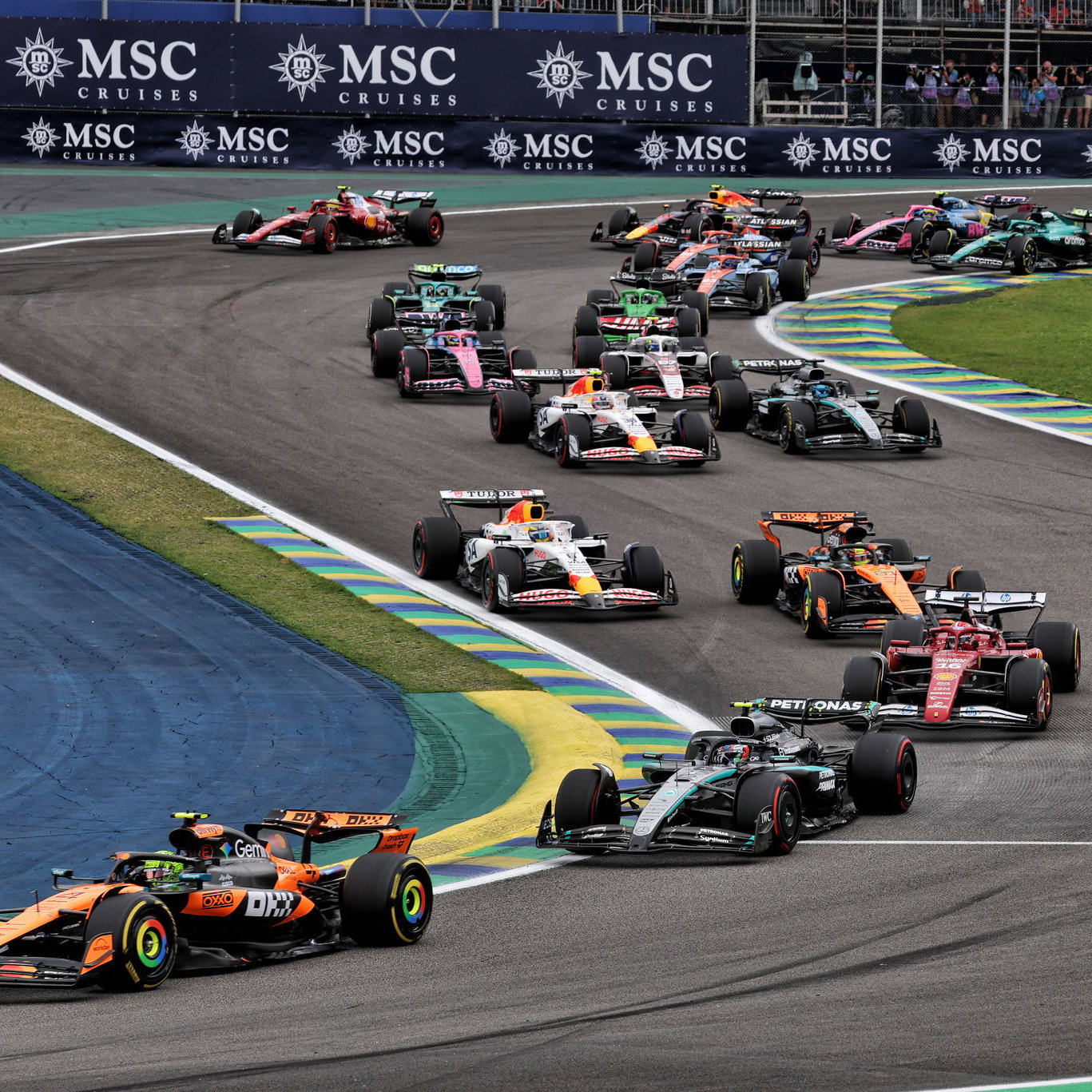 The Senna Esses