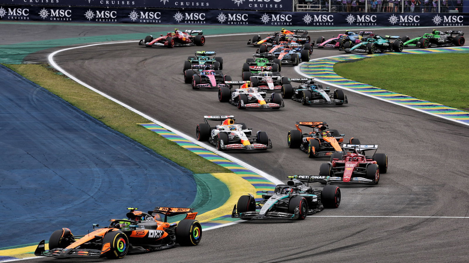 The Senna Esses
