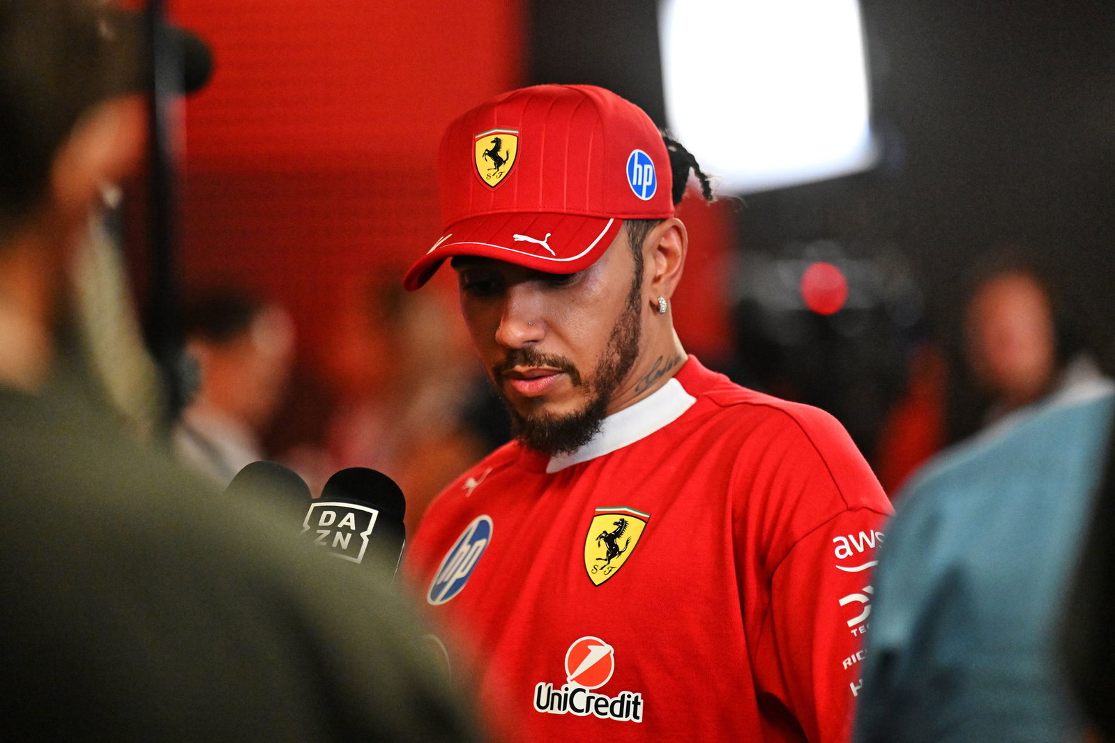 Lewis Hamilton, Ferrari F1 team, 2025 Abu Dhabi GP