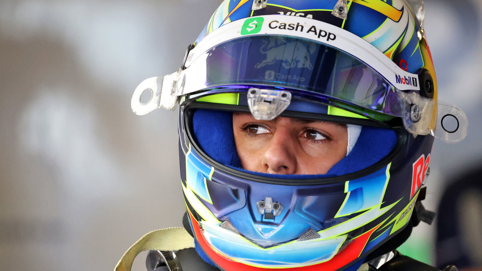 Arvid Lindblad, Racing Bulls, 2025 Abu Dhabi F1 test