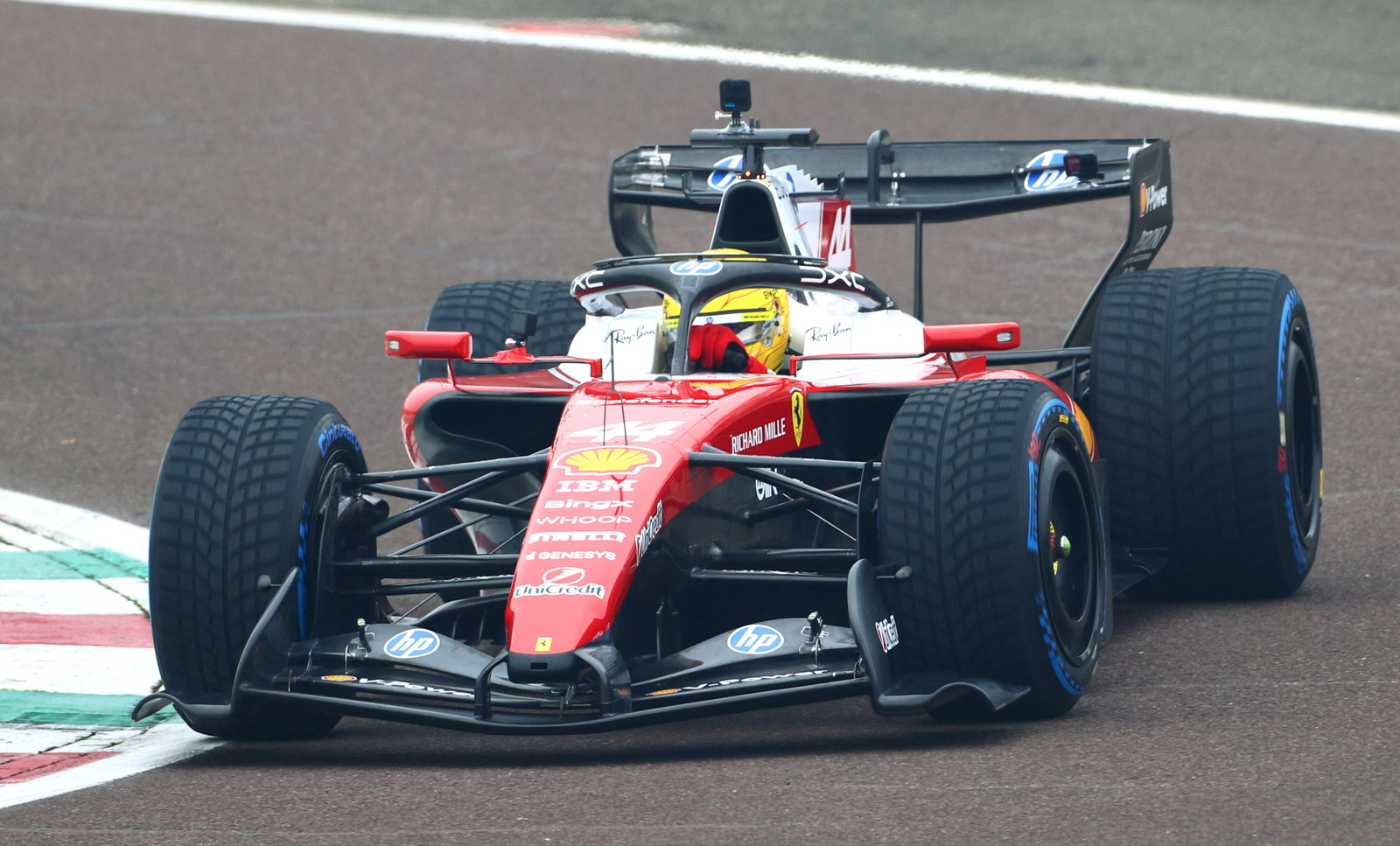 Hamilton shook down Ferrari's 2026 car last week