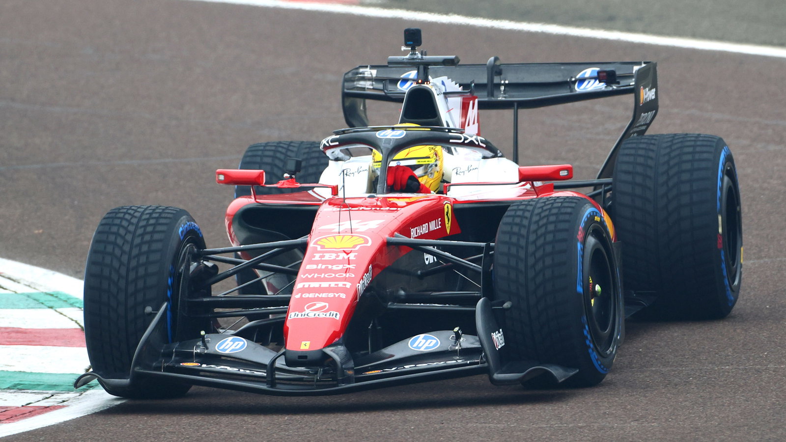 Hamilton shook down Ferrari's 2026 car last week