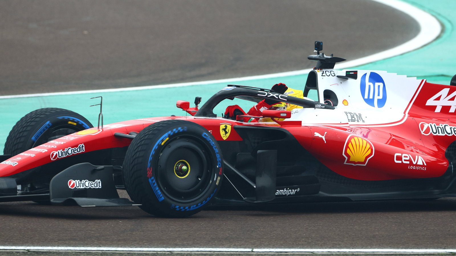 Hamilton shook down Ferrari's 2026 car on Friday