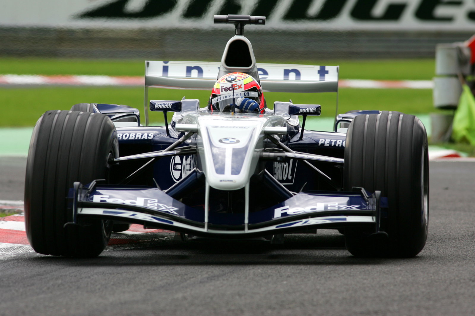 Pizzonia scored a best result of seventh