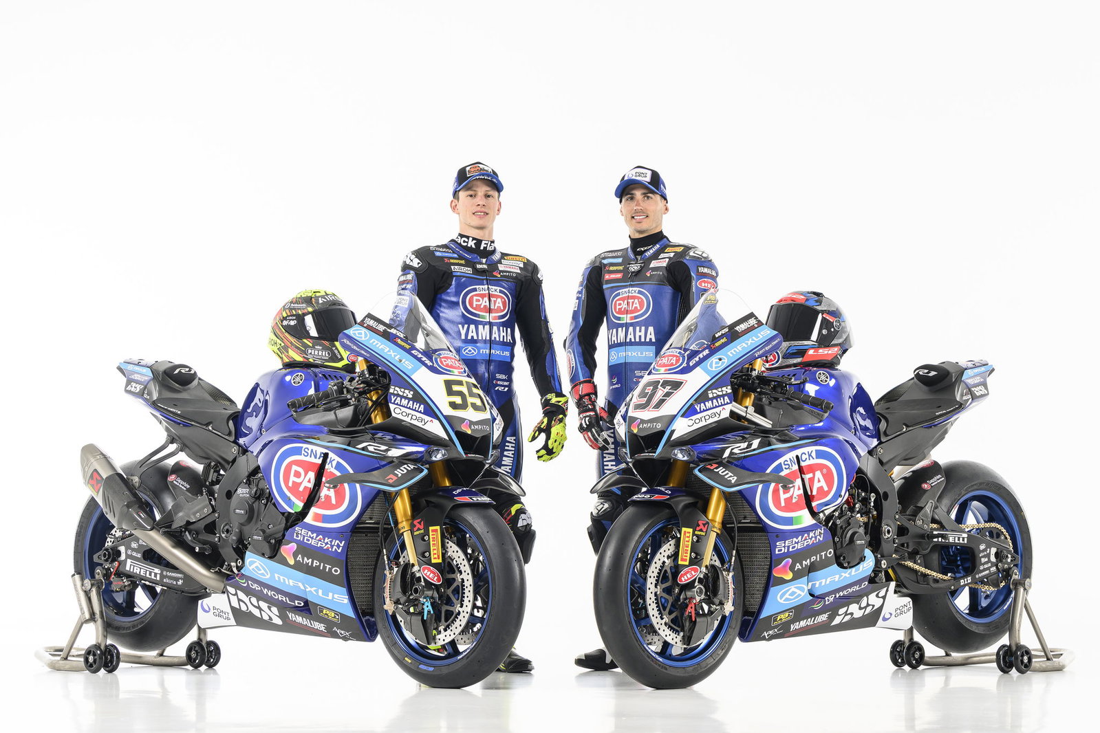 Pata Yamaha reveals 2026 WorldSBK livery after distinctive 2025