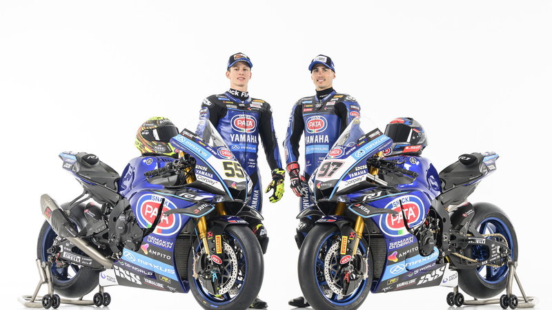 Pata Yamaha reveals 2026 WorldSBK livery after distinctive 2025 ...