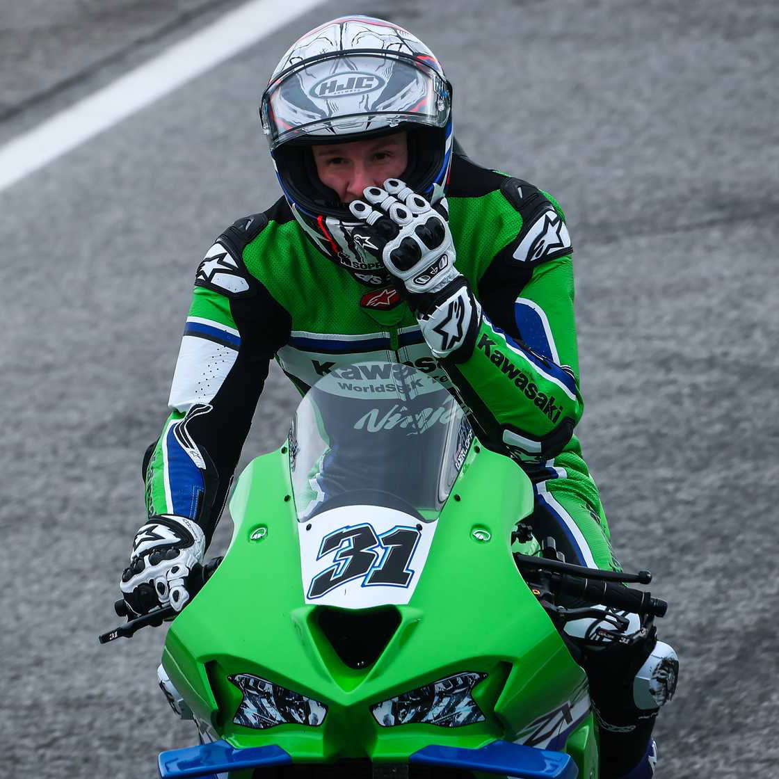 Garrett Gerloff, January 2026 Portimao WorldSBK Test. Credit: WorldSBK.