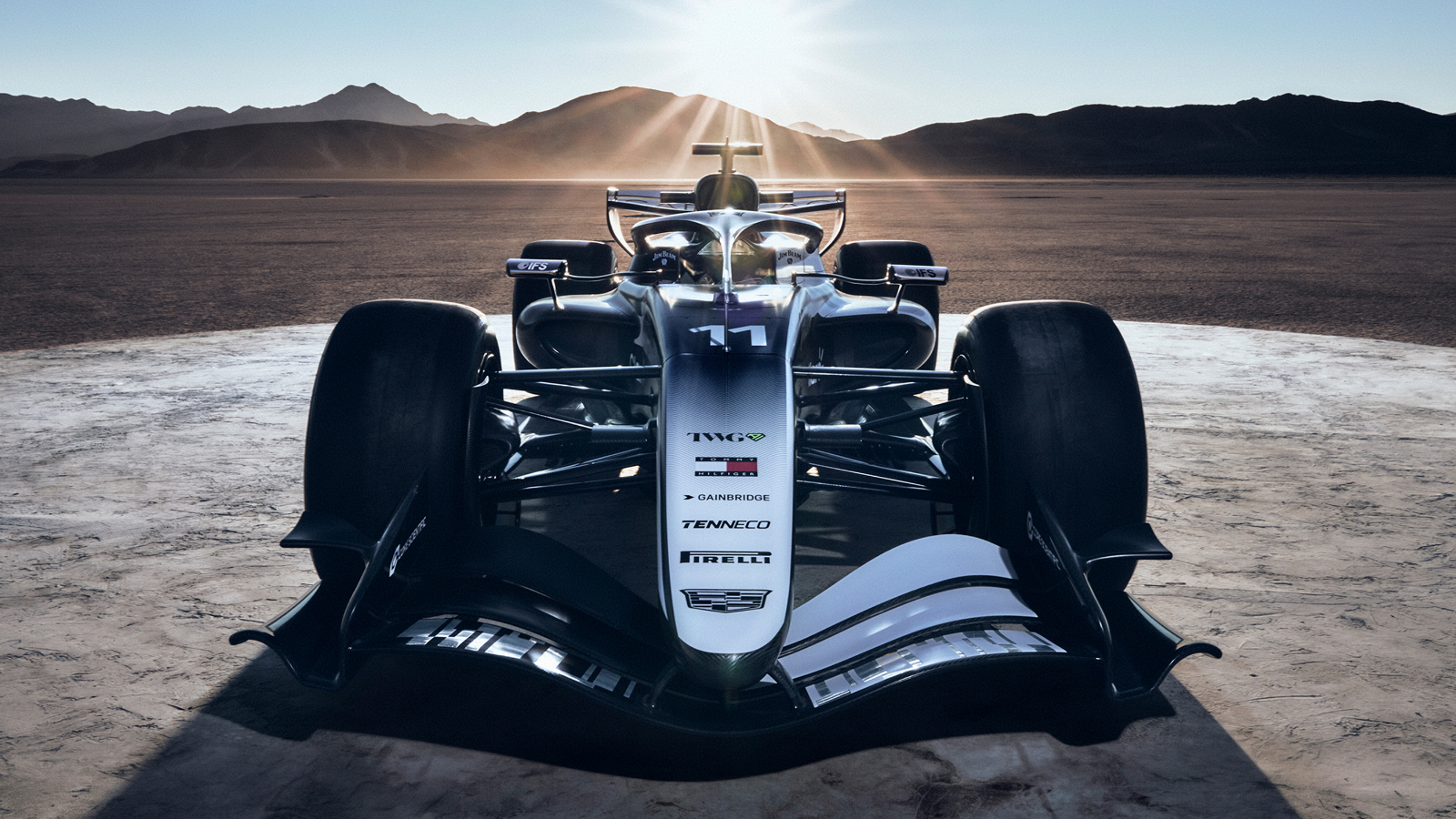 The front-end of the 2026 Cadillac