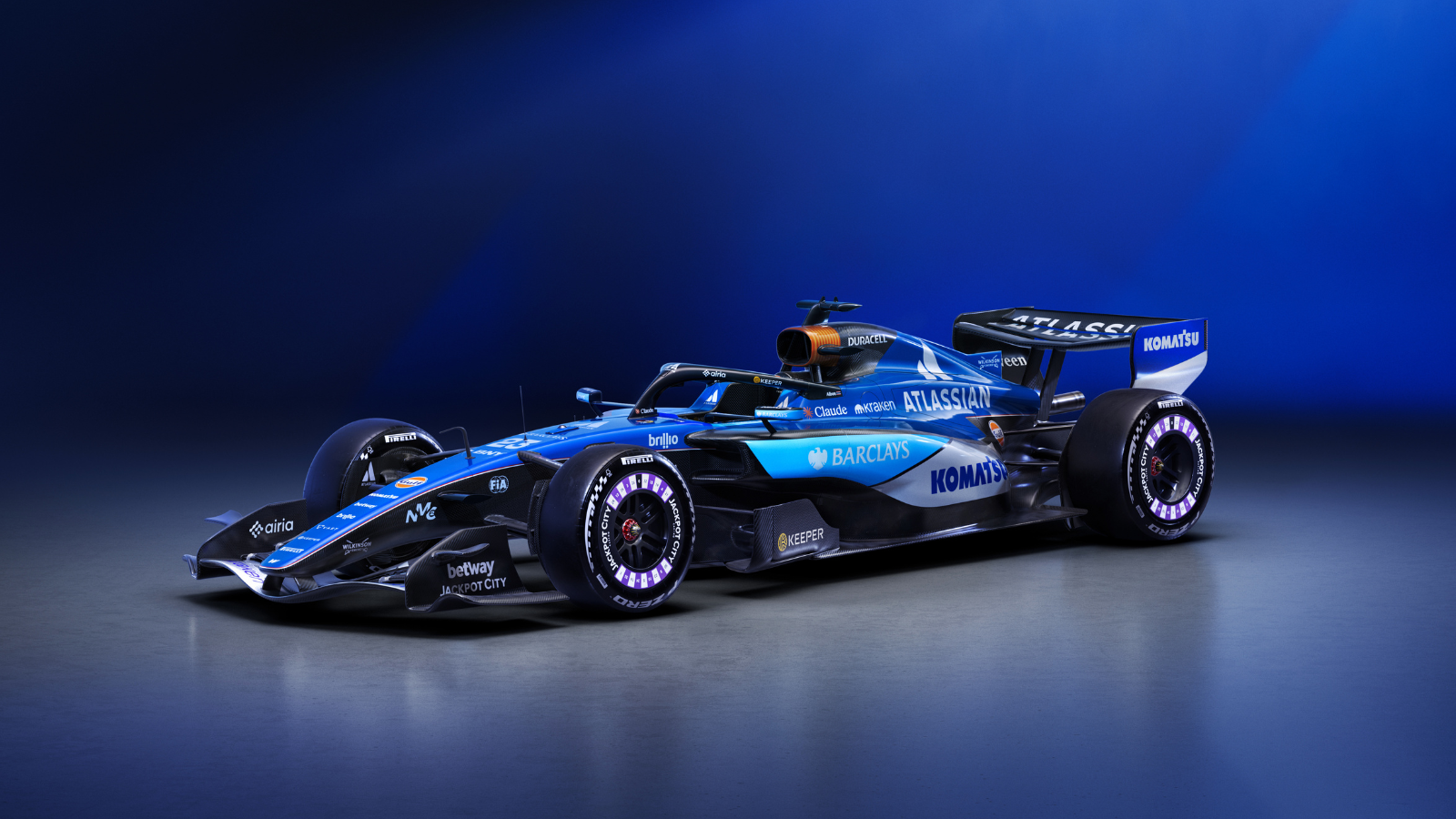 Williams' FW48 challenger 