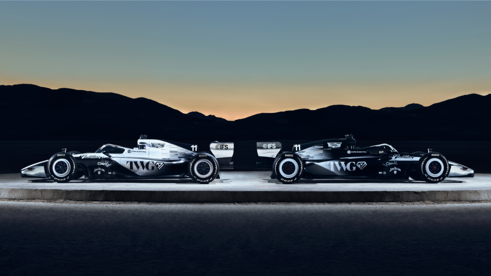 Cadillac's 2026 F1 livery