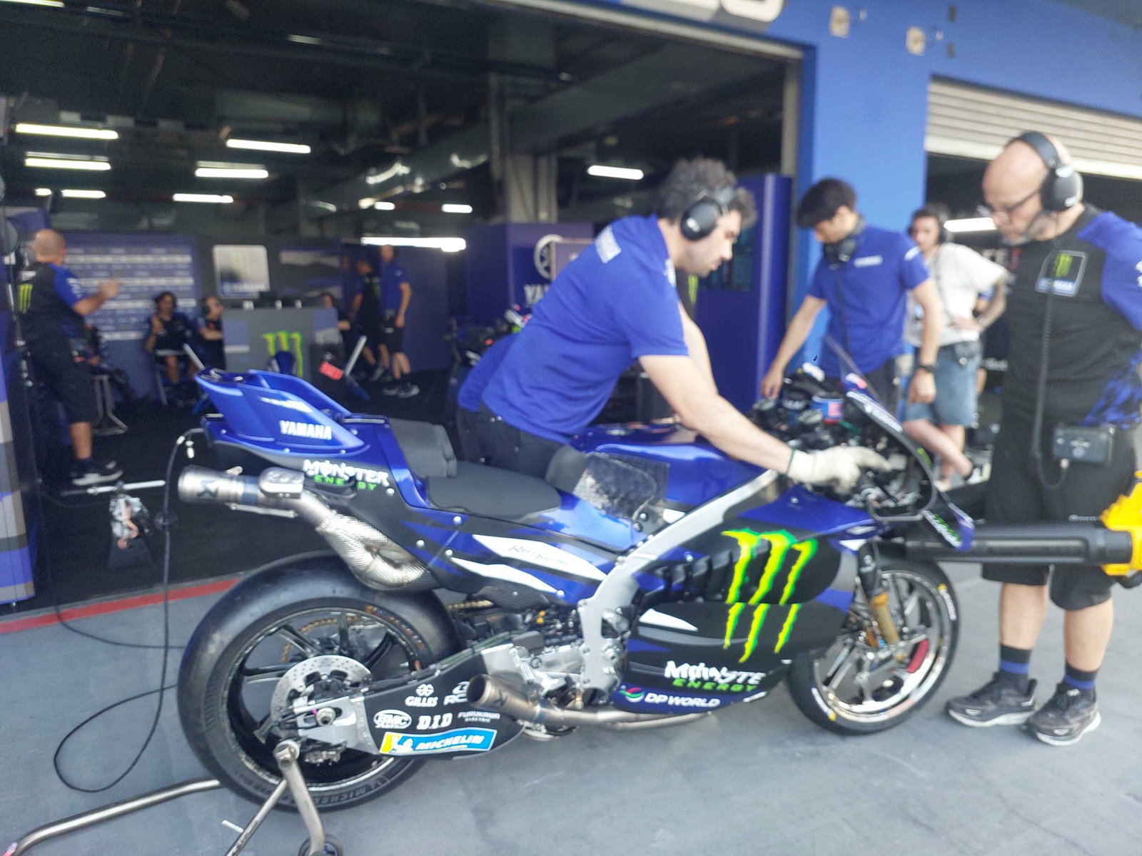 Fabio Quartararo, Yamaha Factory Racing, 2026 Buriram test