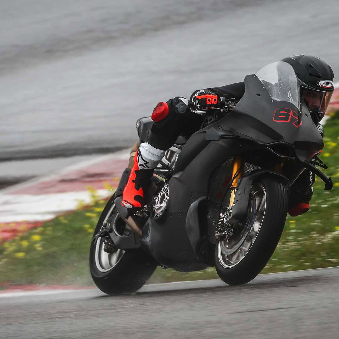 Alberto Surra, January 2026 Portimao WorldSBK Test. Credit: WorldSBK.