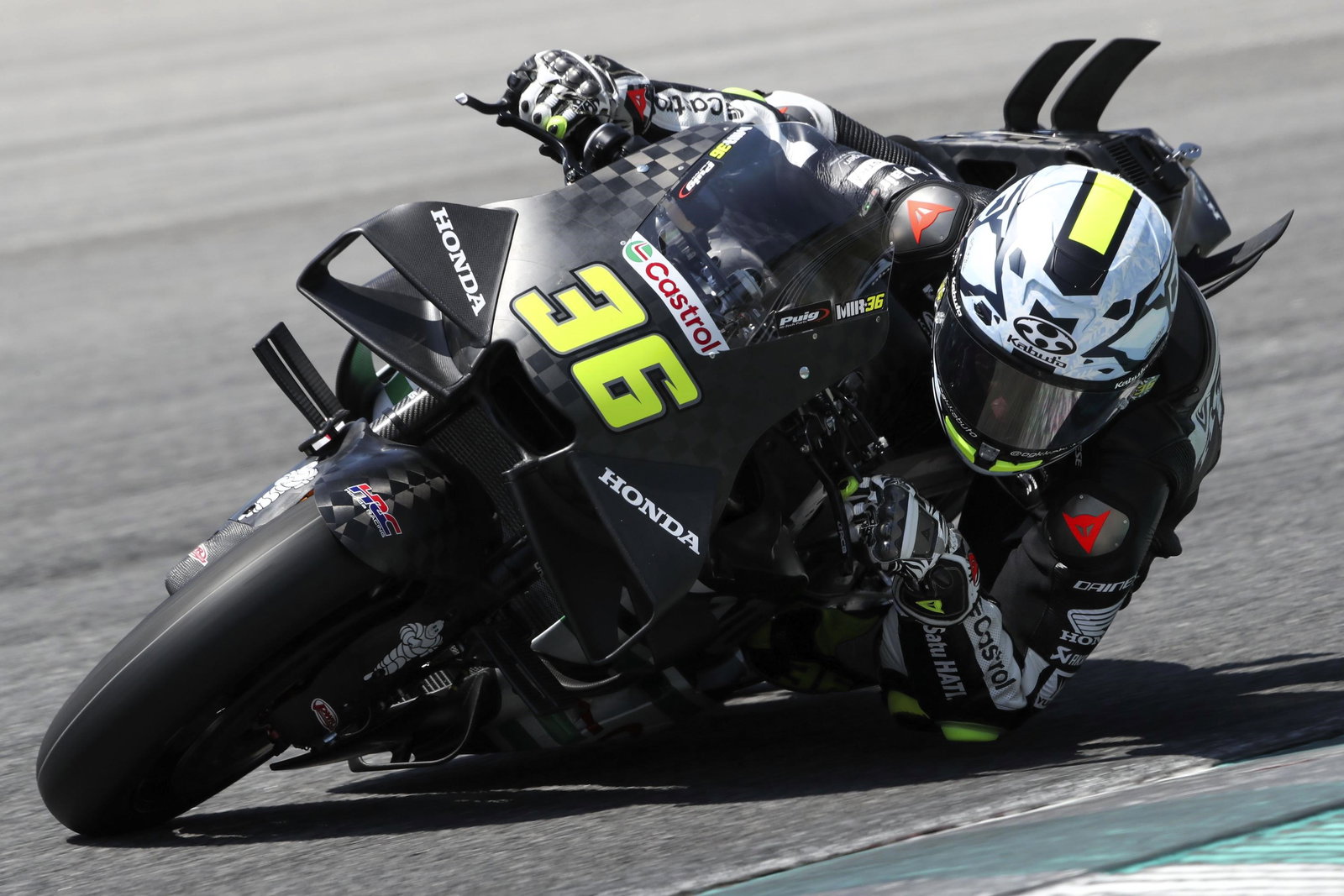 Joan Mir, 2026 Sepang MotoGP Test (Gold&Goose).