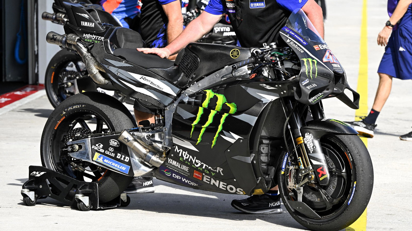 Yamaha, 2026 Sepang MotoGP Test (Gold&Goose).