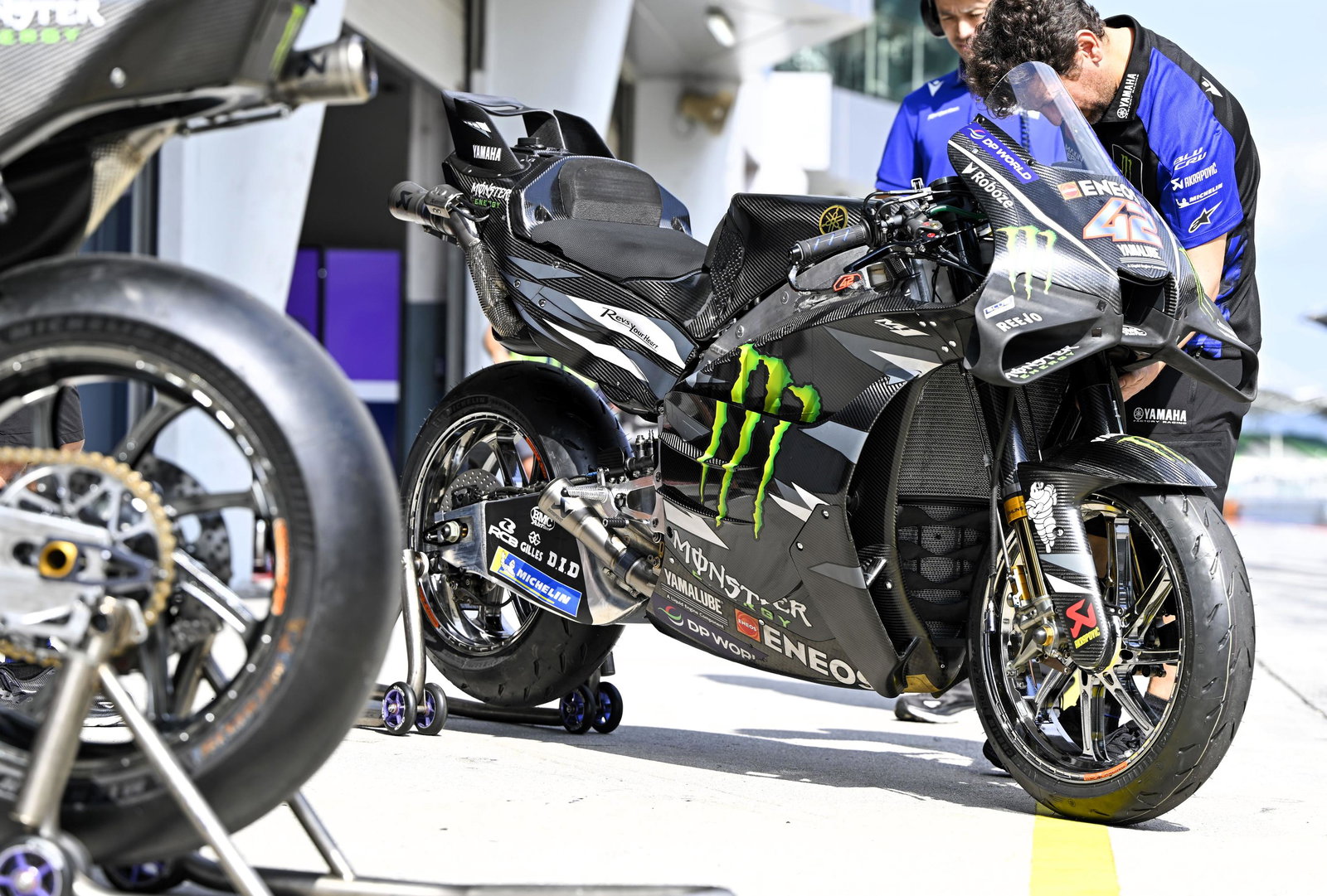 Yamaha V4s, 2026 Sepang MotoGP Test (Gold&Goose).