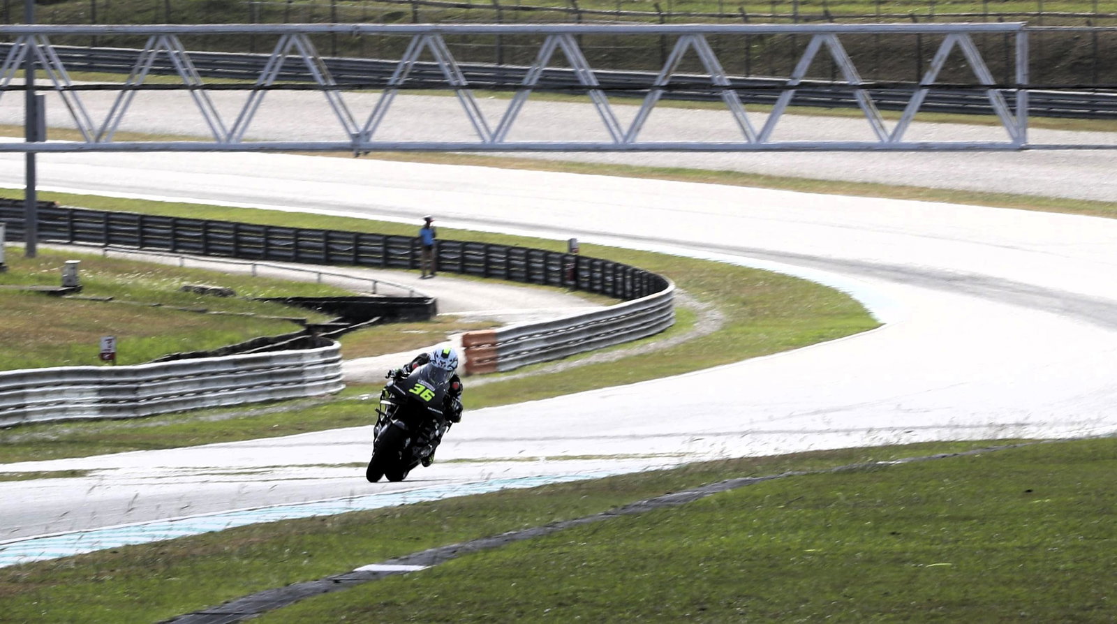 Joan Mir, 2026 Sepang MotoGP Test (Gold&Goose).