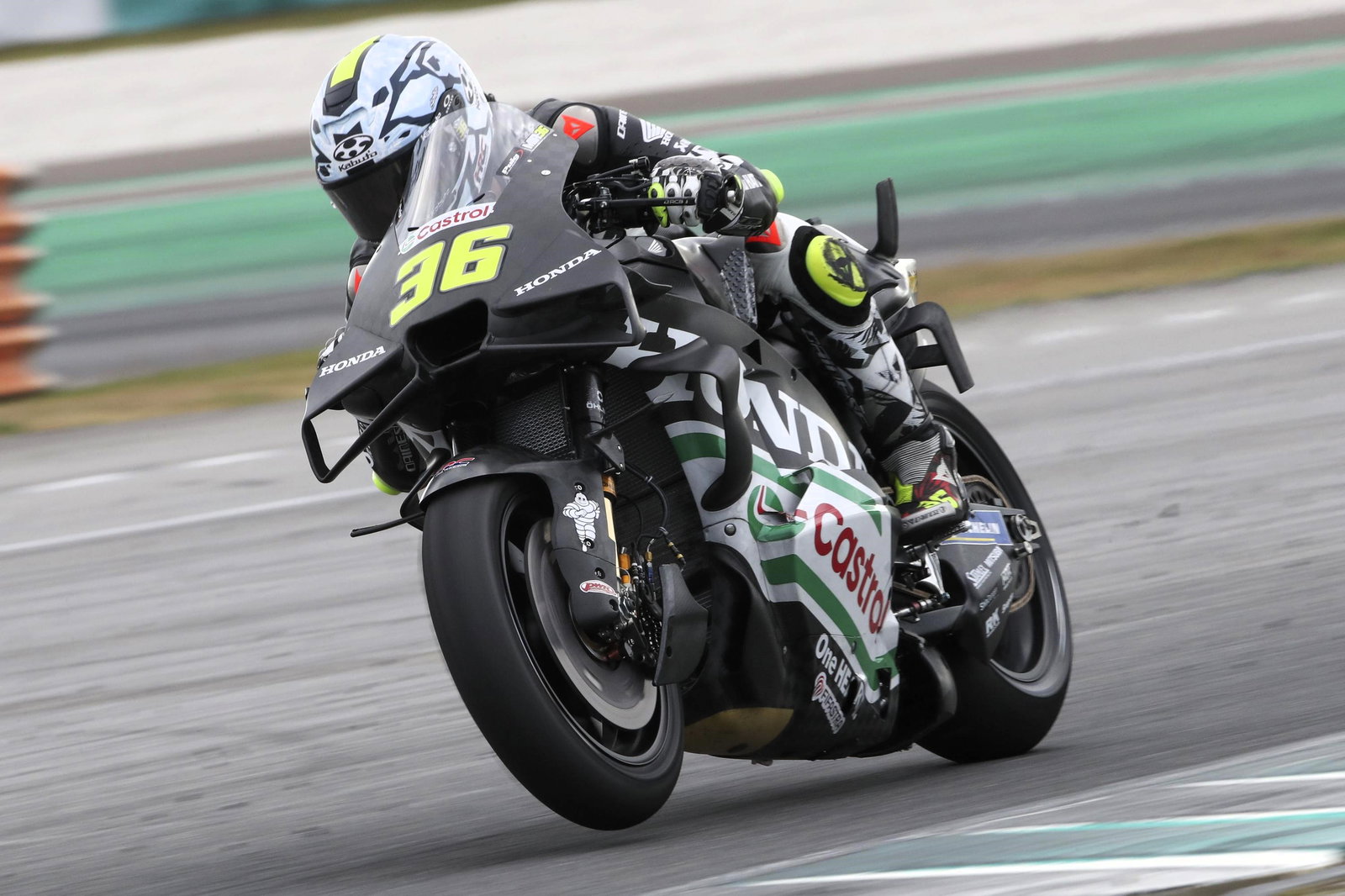 Joan Mir, 2026 Sepang MotoGP Test (Gold&Goose).