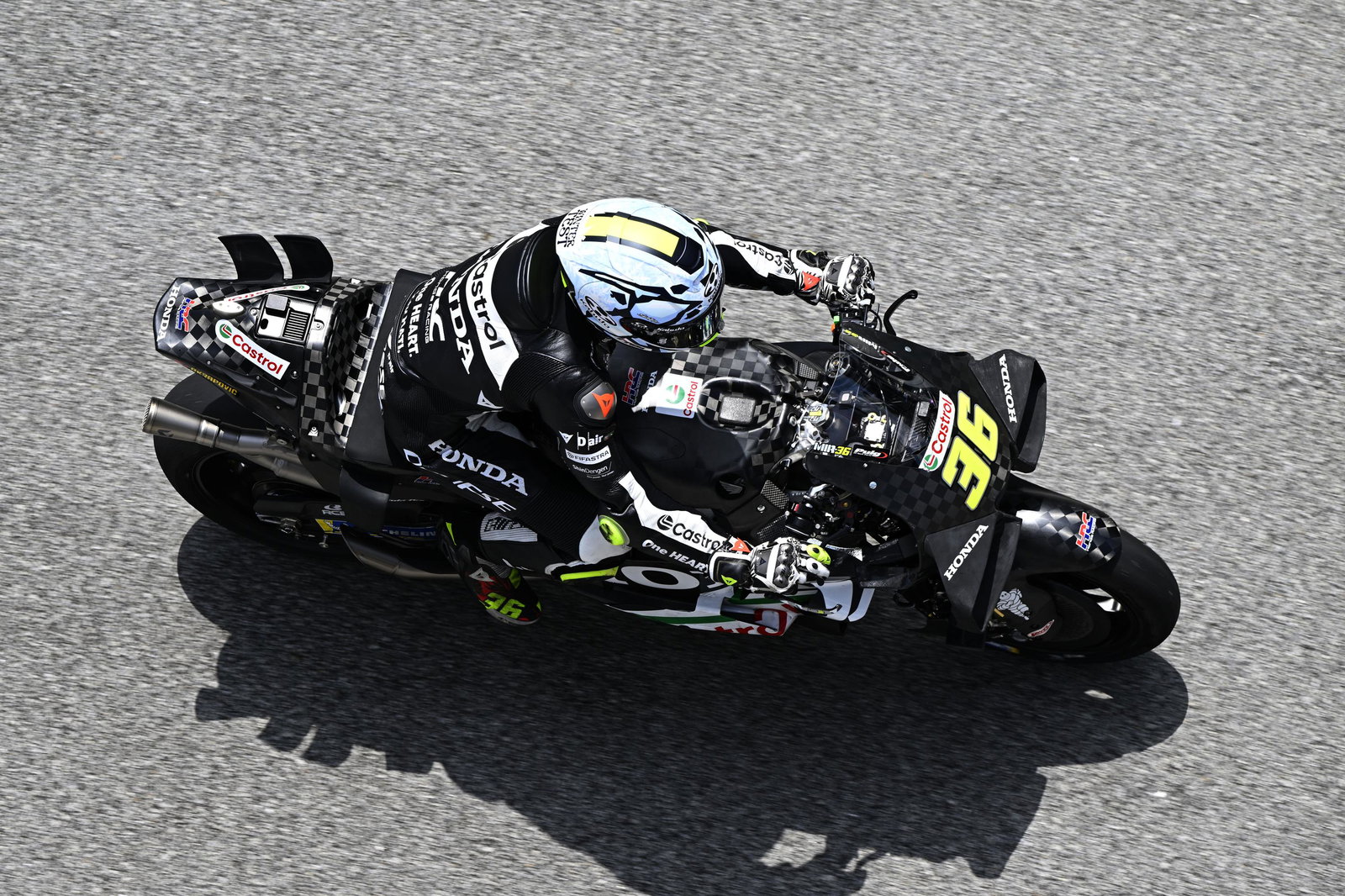 Joan Mir, 2026 Sepang MotoGP Test (Gold&Goose).
