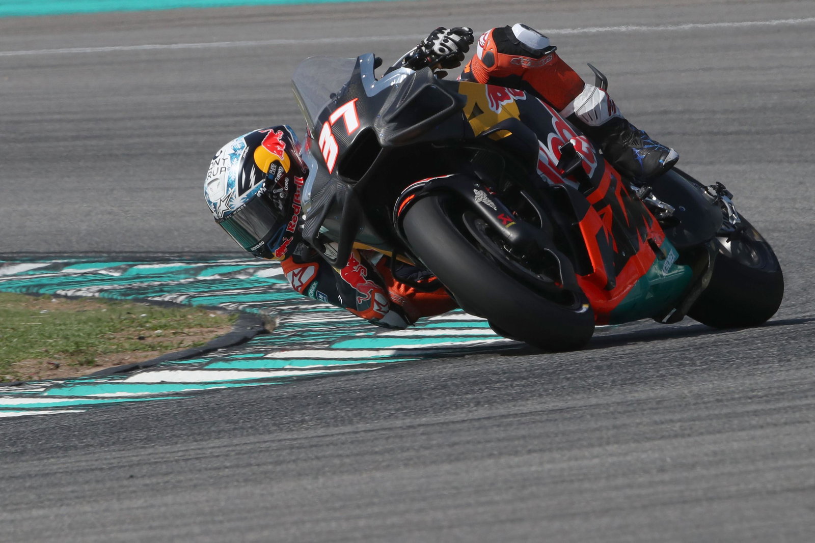 Pedro Acosta, 2026 Sepang MotoGP Test (Gold&Goose).