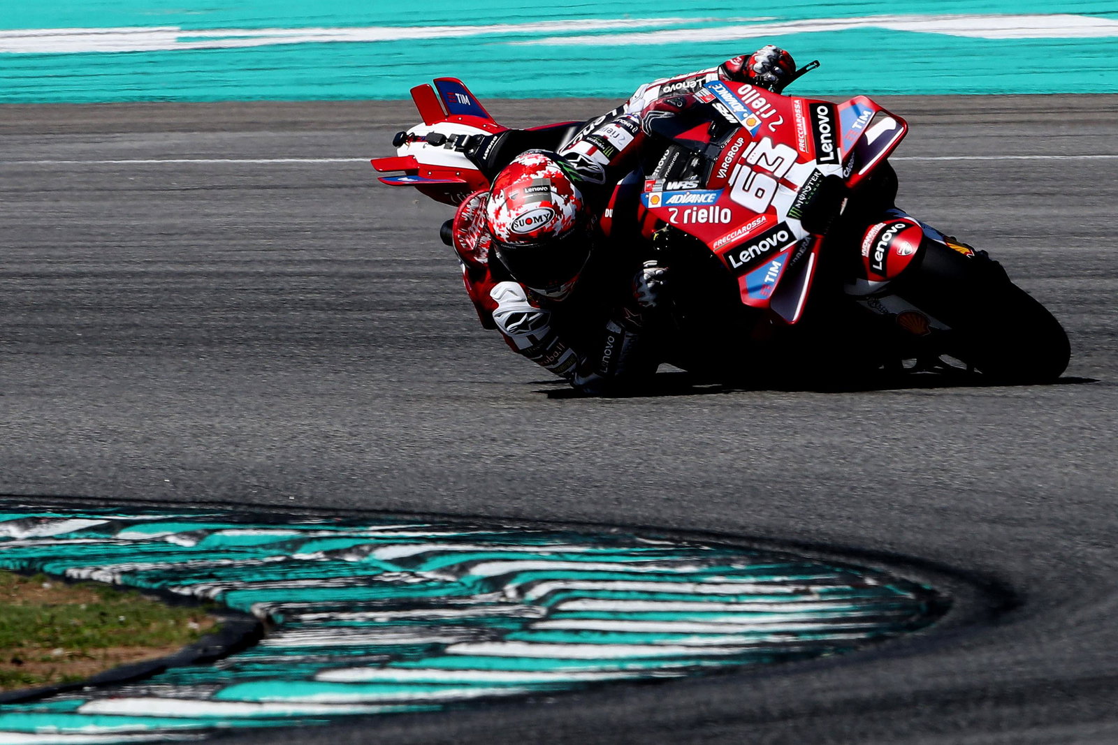 Francesco Bagnaia, 2026 Sepang MotoGP Test (Gold&Goose).
