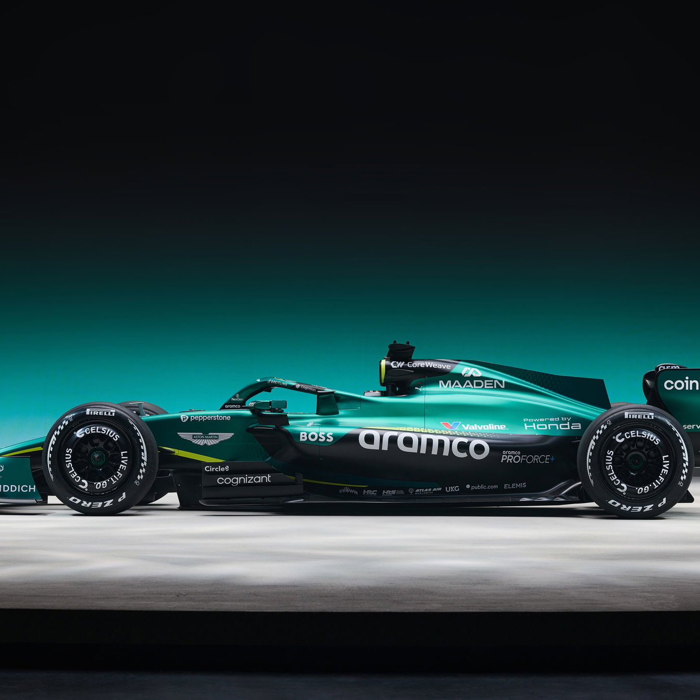 Aston Martin's 2026 F1 challenger 