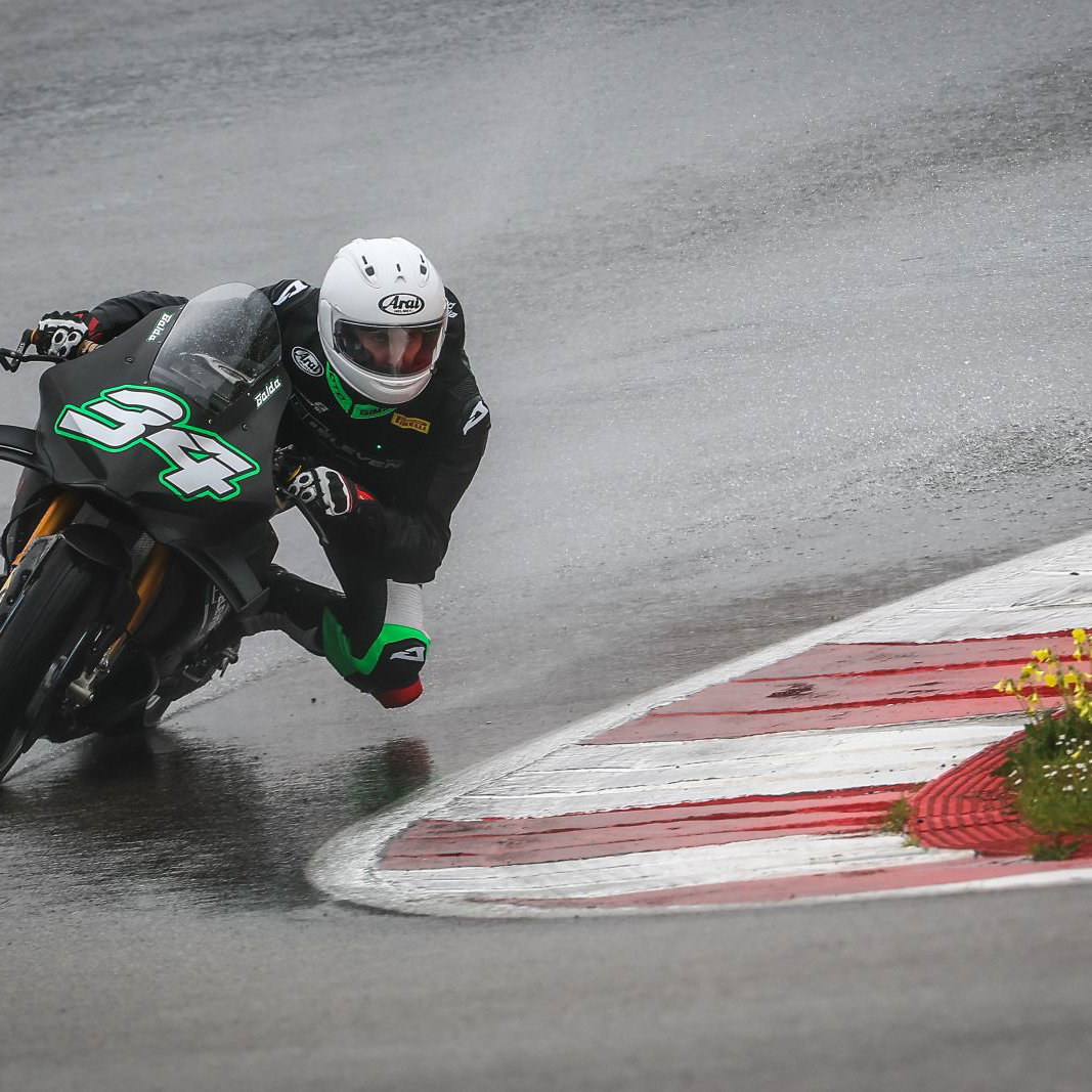 Lorenzo Baldassarri, January 2026 Portimao WorldSBK Test. Credit: WorldSBK.