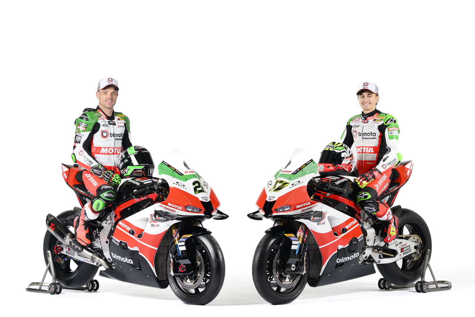 Bimota presents 2026 factory WorldSBK team ahead of second season