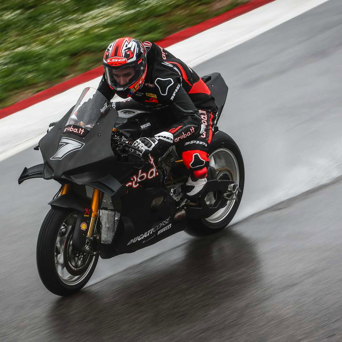 Iker Lecuona, January 2026 Portimao WorldSBK Test. Credit: WorldSBK.