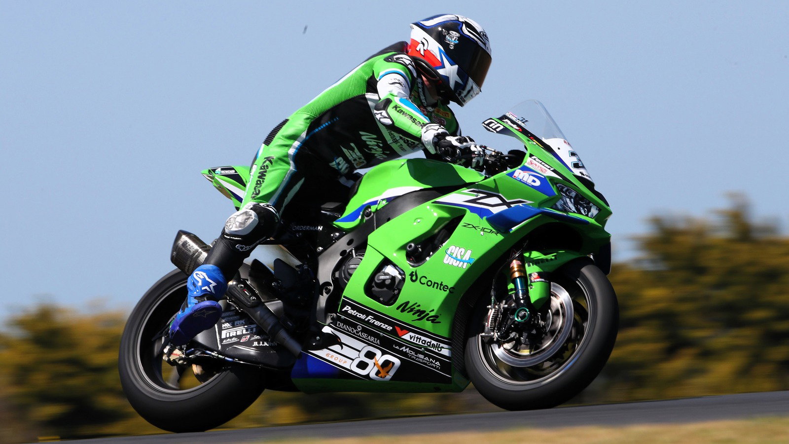 Garrett Gerloff, 2026 Phillip Island WorldSBK Test (Gold&Goose).