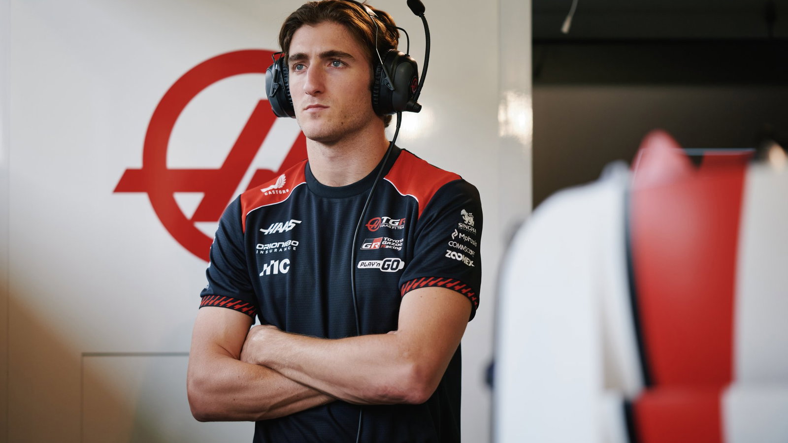 Jack Doohan is Haas' reserve driver for F1 2026