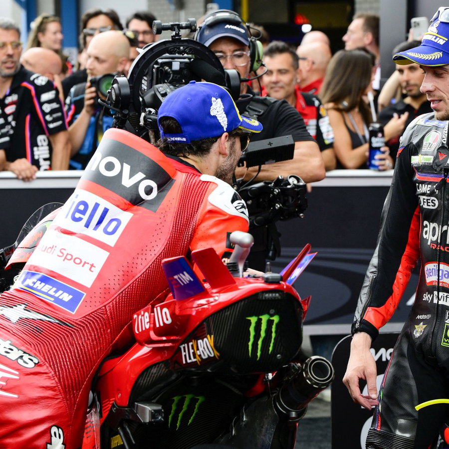 Francesco Bagnaia, Marco Bezzecchi, MotoGP 2025
