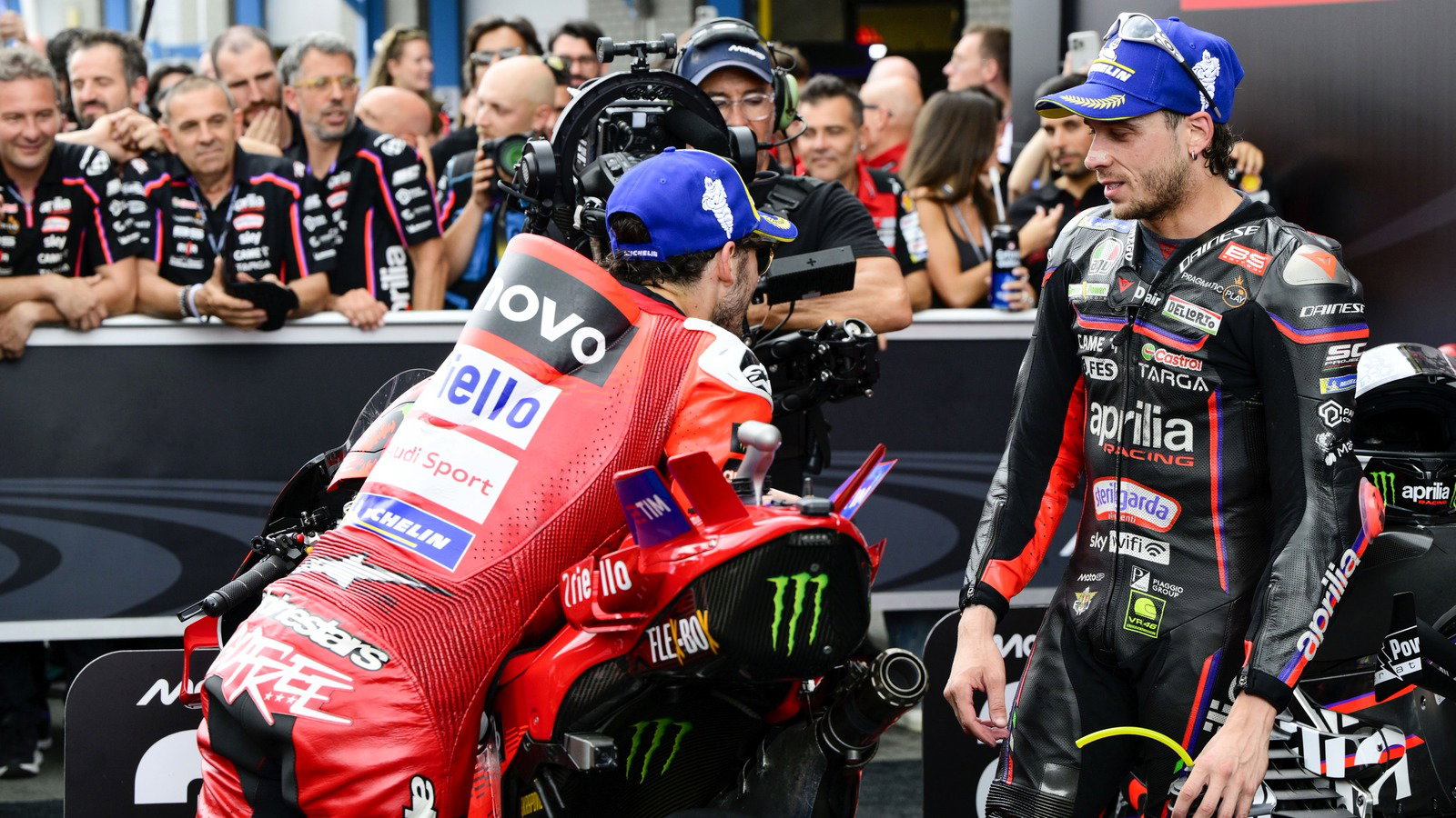 Francesco Bagnaia, Marco Bezzecchi, MotoGP 2025