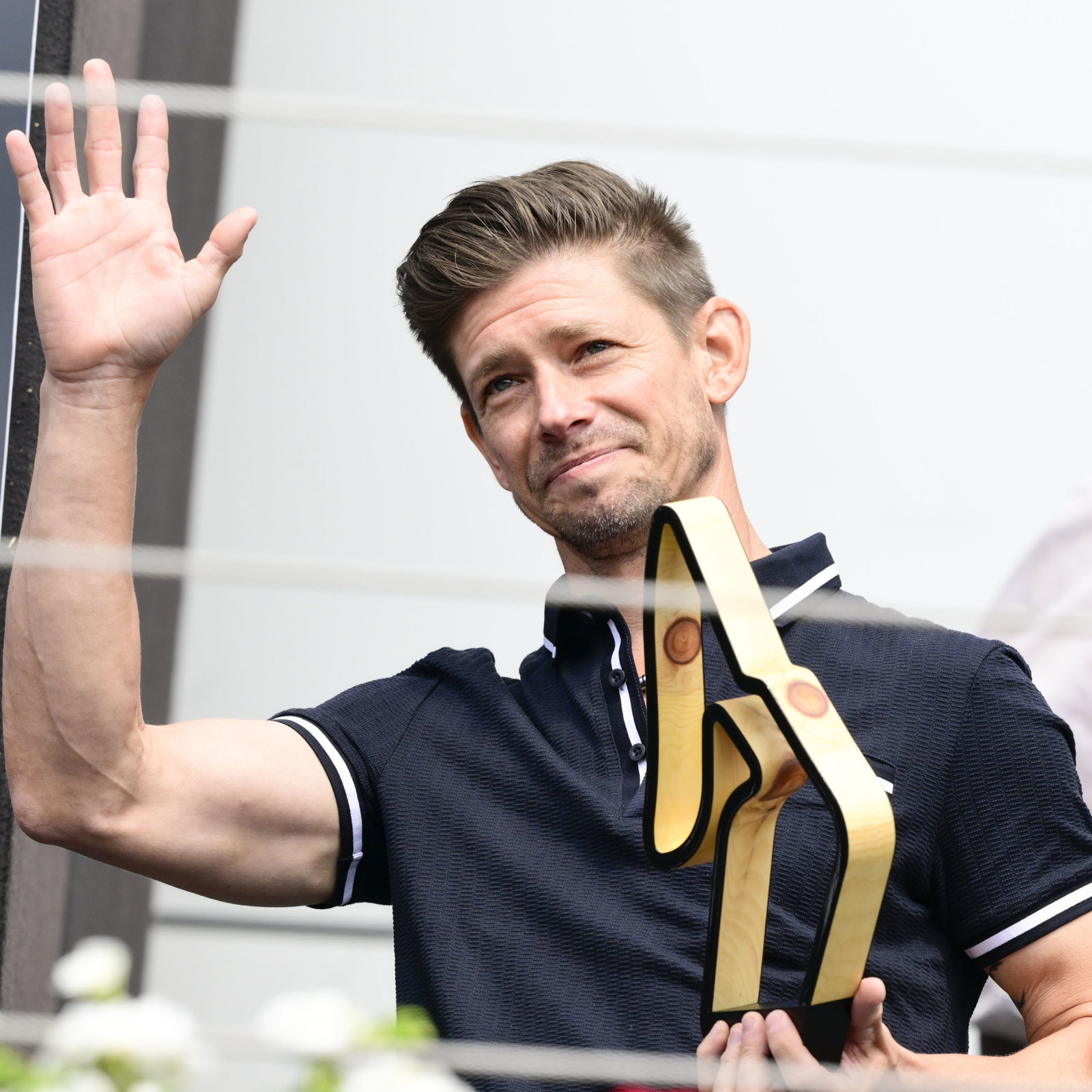 Casey Stoner, 2025 MotoGP Austrian Grand Prix. Credit: Gold and Goose.