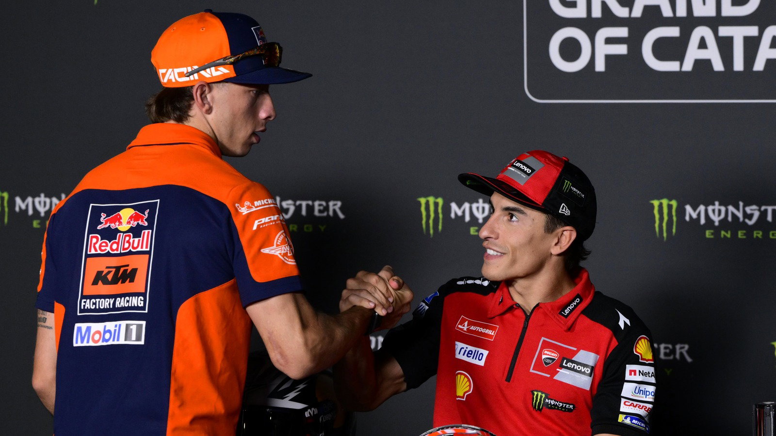 Pedro Acosta, Marc Marquez