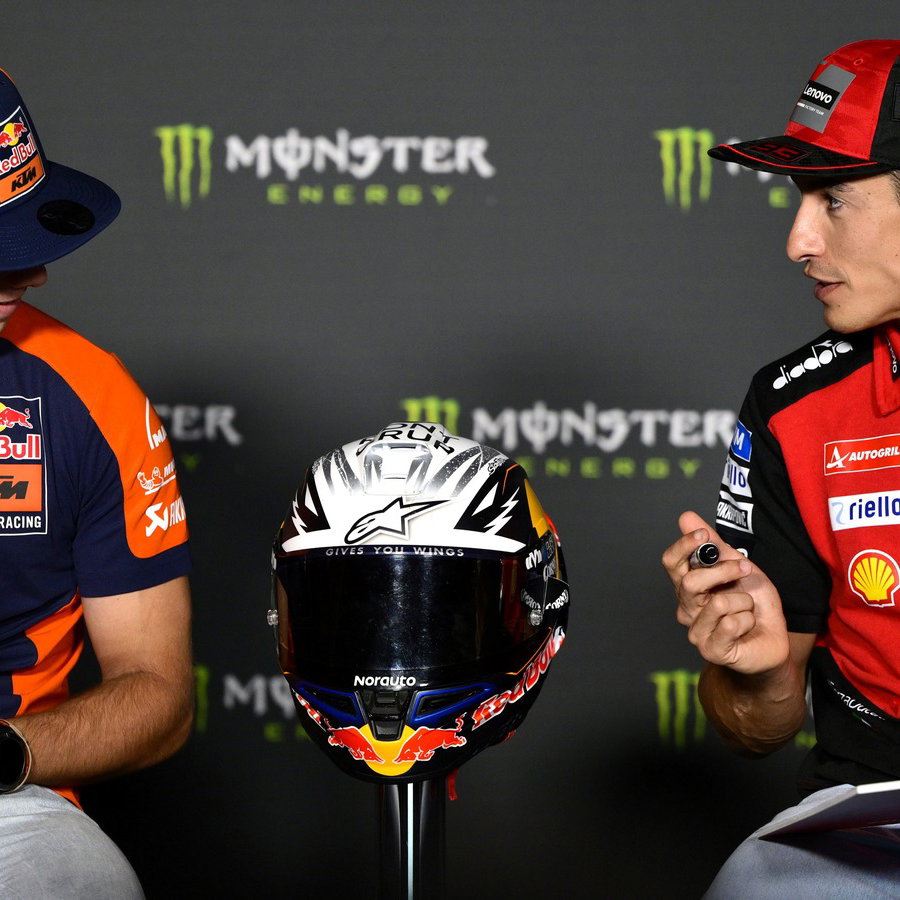 Pedro Acosta, Marc Marquez