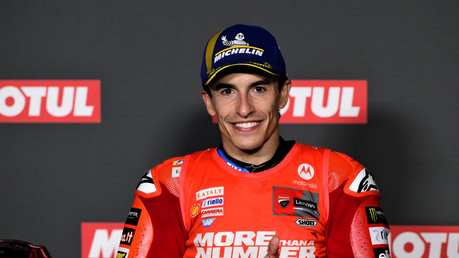 Marc Marquez, 2025 MotoGP world champion