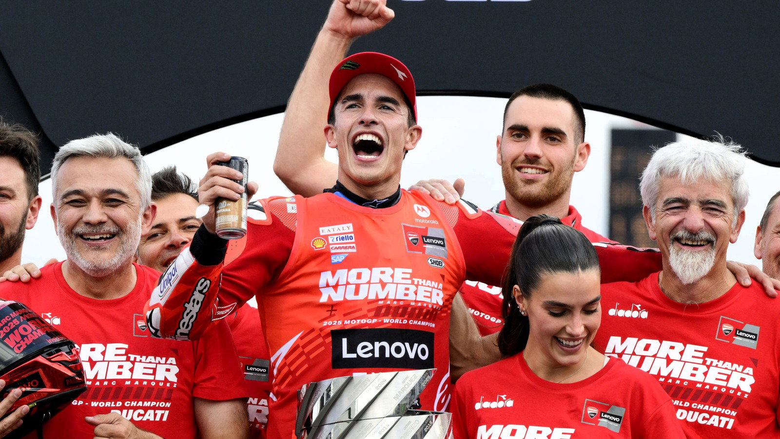 Marc Marquez, 2025 MotoGP world champion