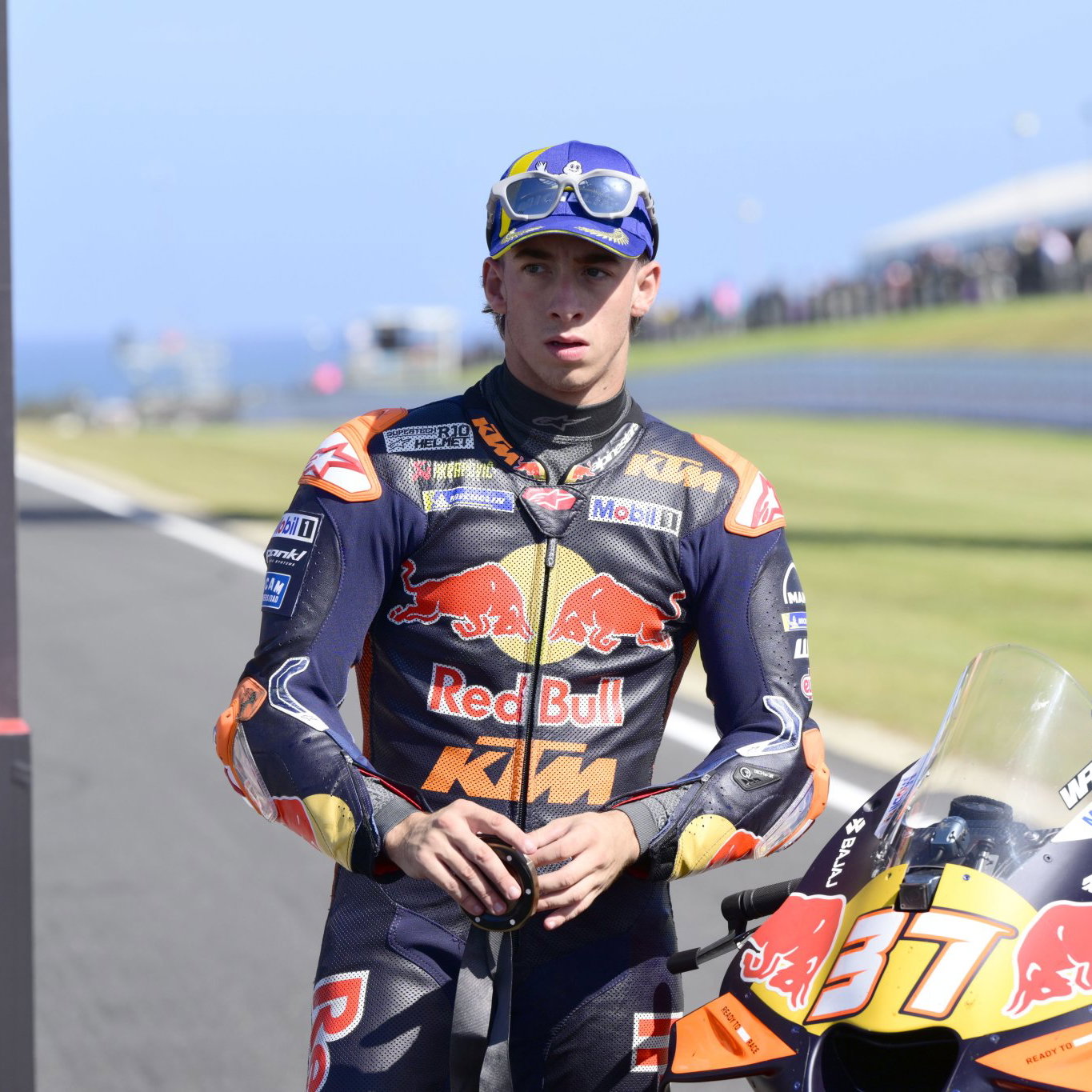 Pedro Acosta, KTM Factory Racing, 2025 Australian MotoGP