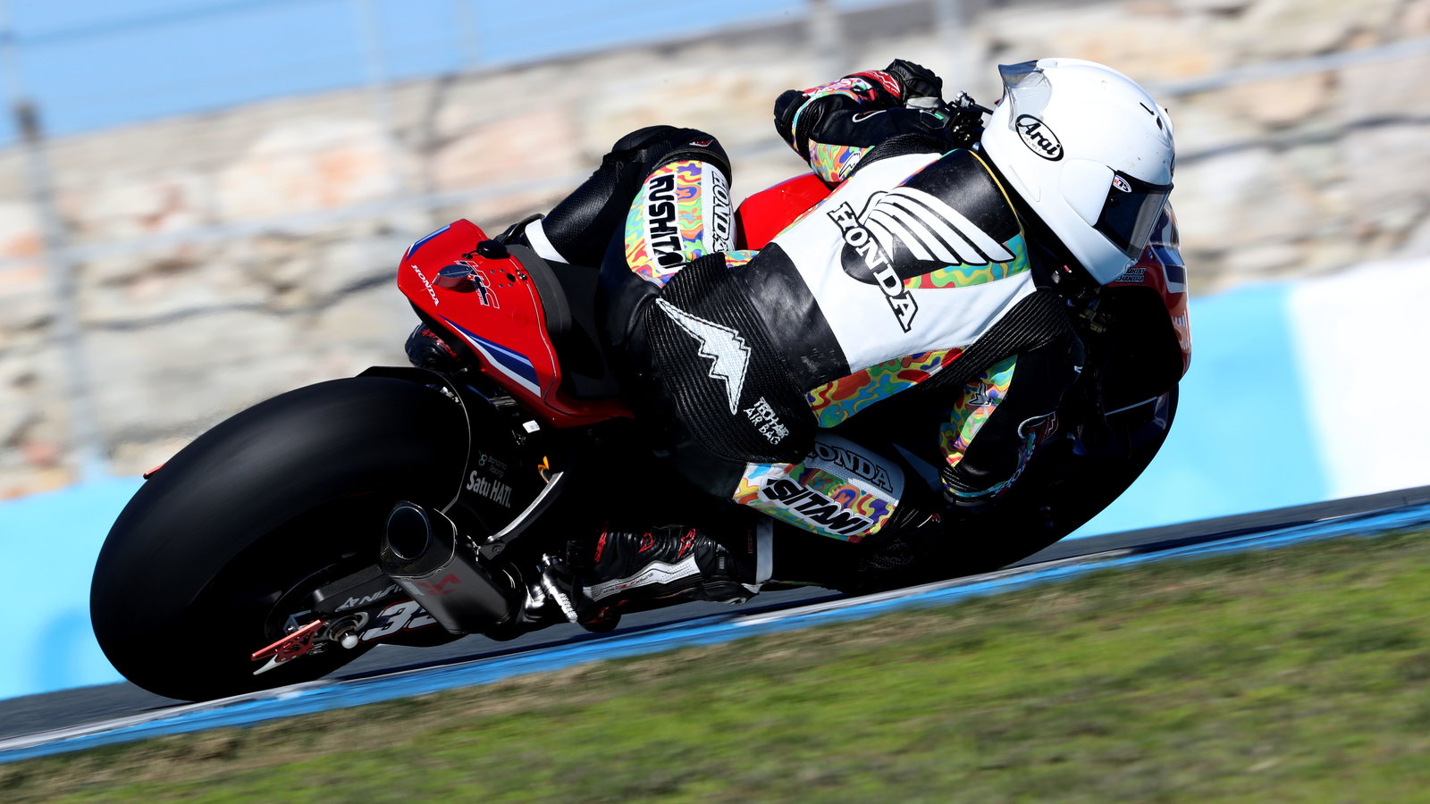 Somkiat Chantra, November 2025 WorldSBK Jerez Test. Credit: Gold and Goose.