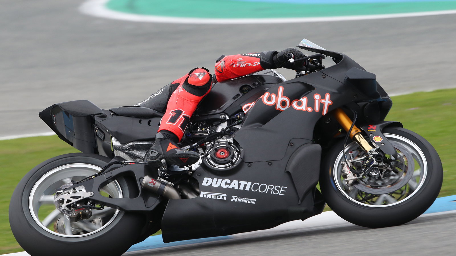 Nicolo Bulega, January 2026 Jerez WorldSBK Test. Credit: Gold and Goose.