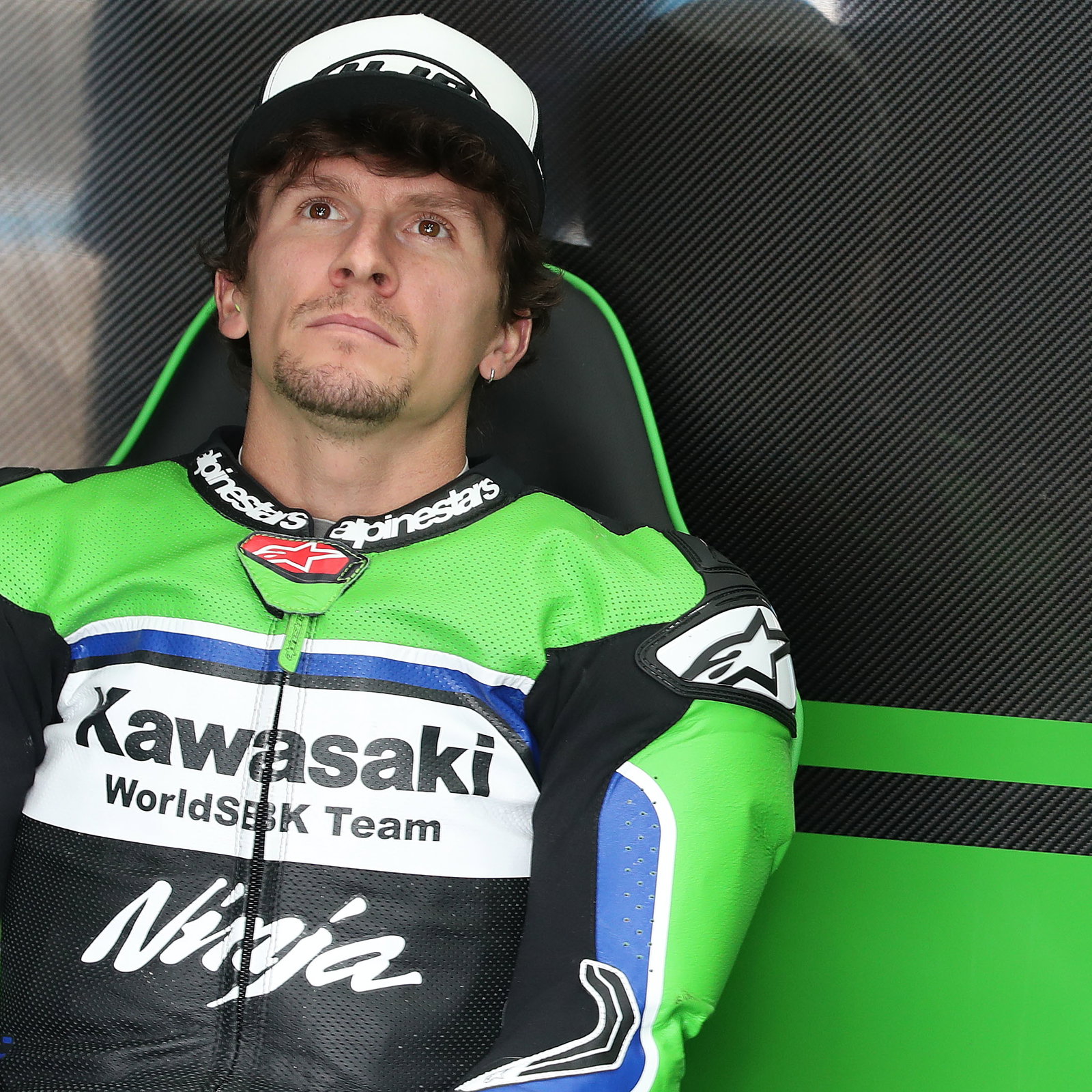 Garrett Gerloff, January 2026 WorldSBK Test. Credit: Gold and Goose.