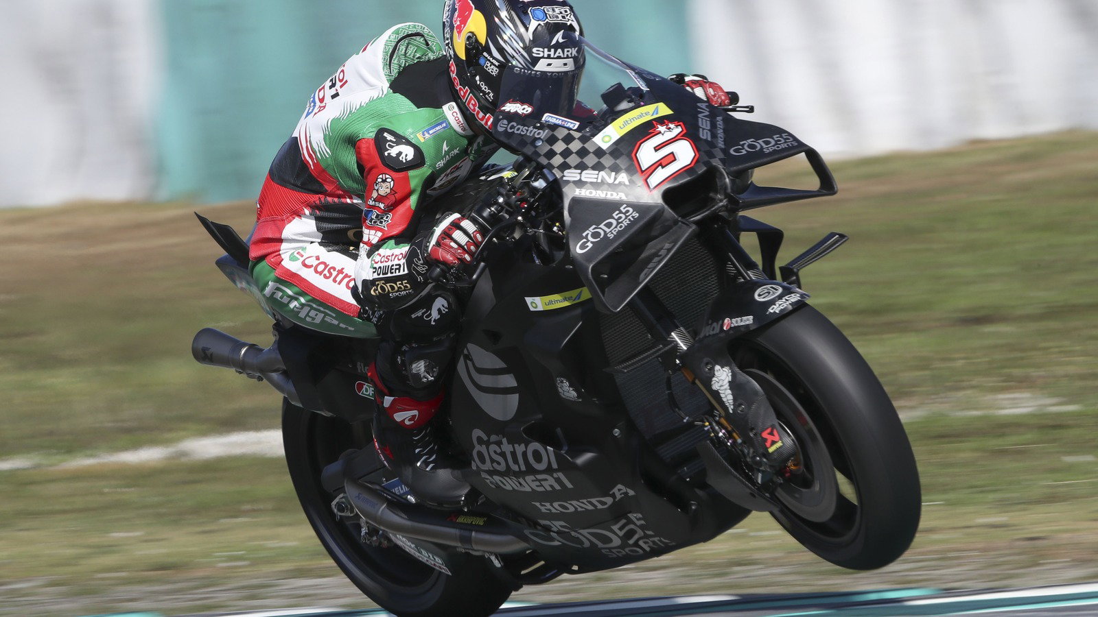 Pedro Acosta, 2026 Sepang MotoGP test (Gold&Goose)