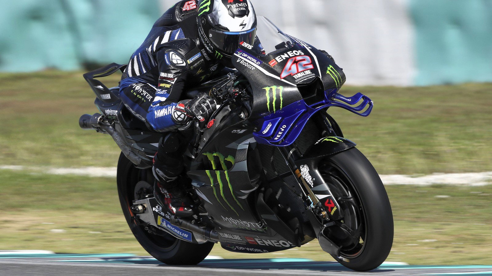 Alex Rins, 2026 Sepang MotoGP Test (Gold&Goose).