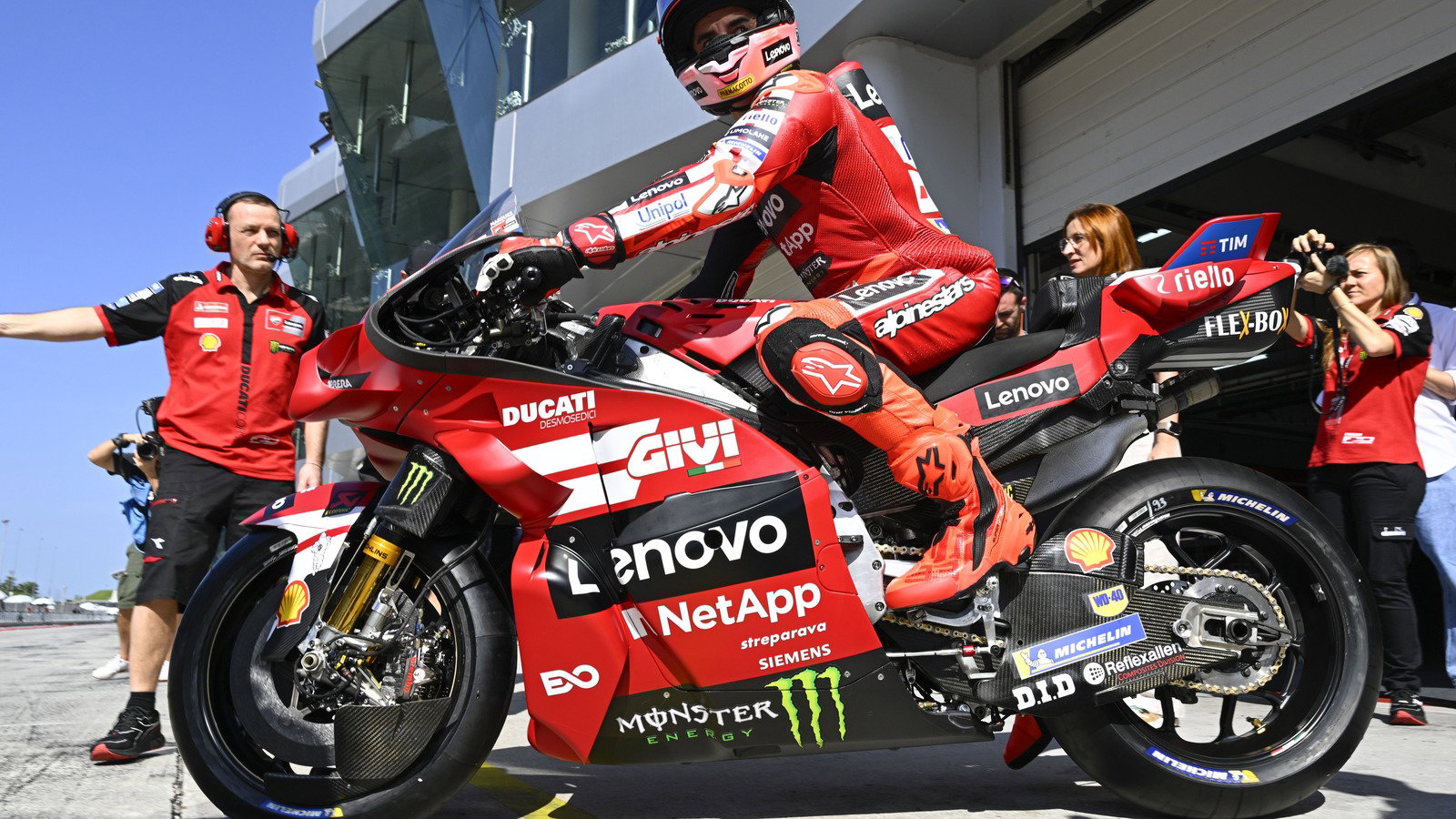 Marc Marquez, 2026 Sepang MotoGP Test (Gold&Goose).