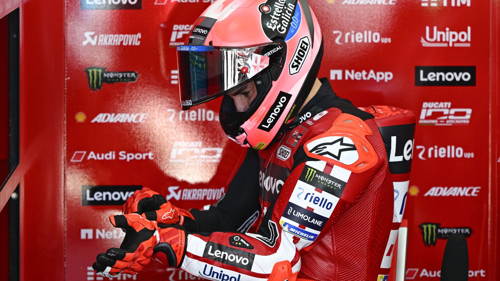 Marc Marquez, 2026 Sepang MotoGP Test (Gold&Goose).