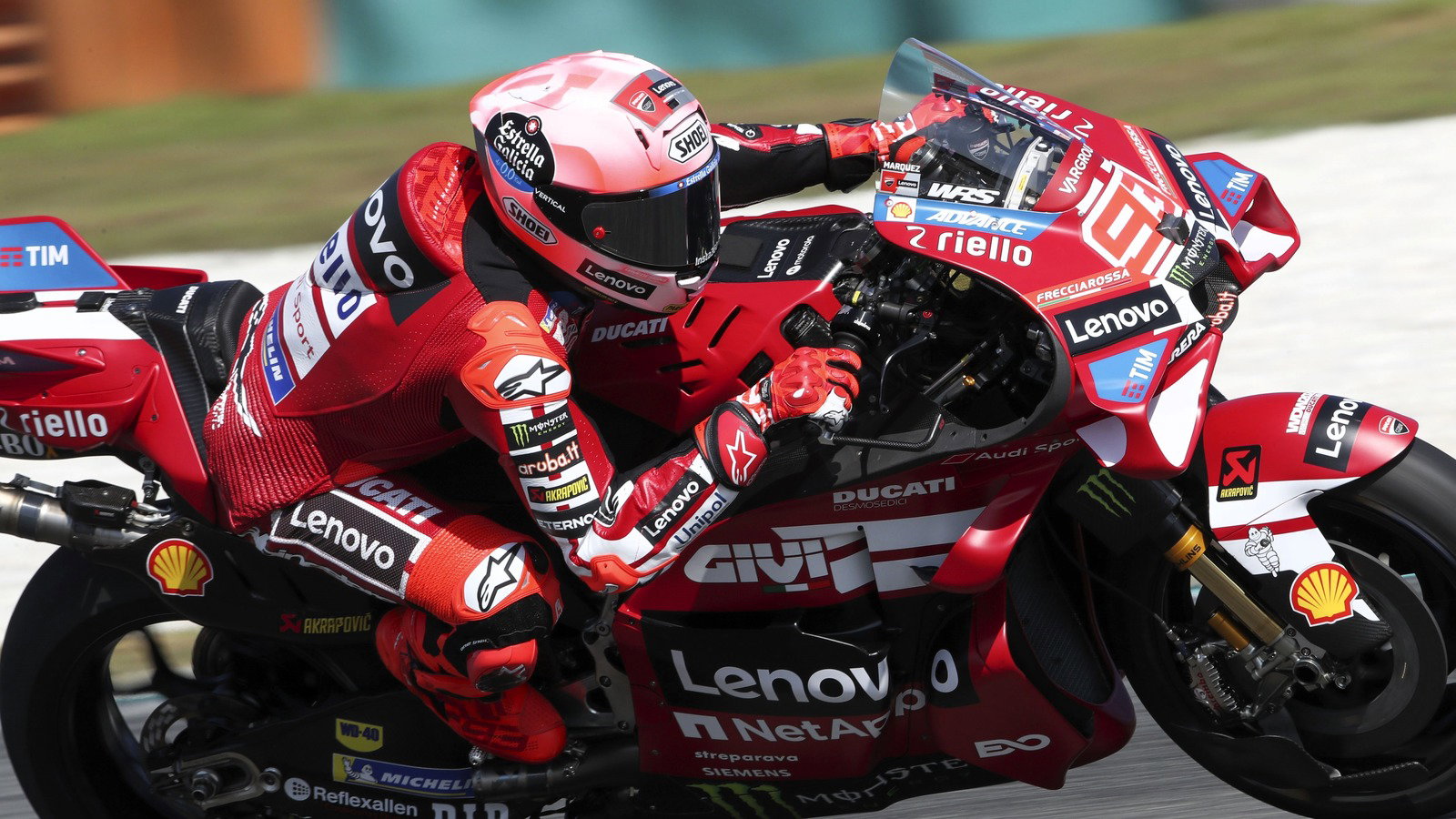 Marc Marquez, 2026 Sepang MotoGP Test (Gold&Goose).