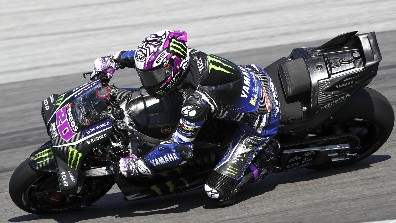 Fabio Quartararo, 2026 Sepang MotoGP Test (Gold&Goose).