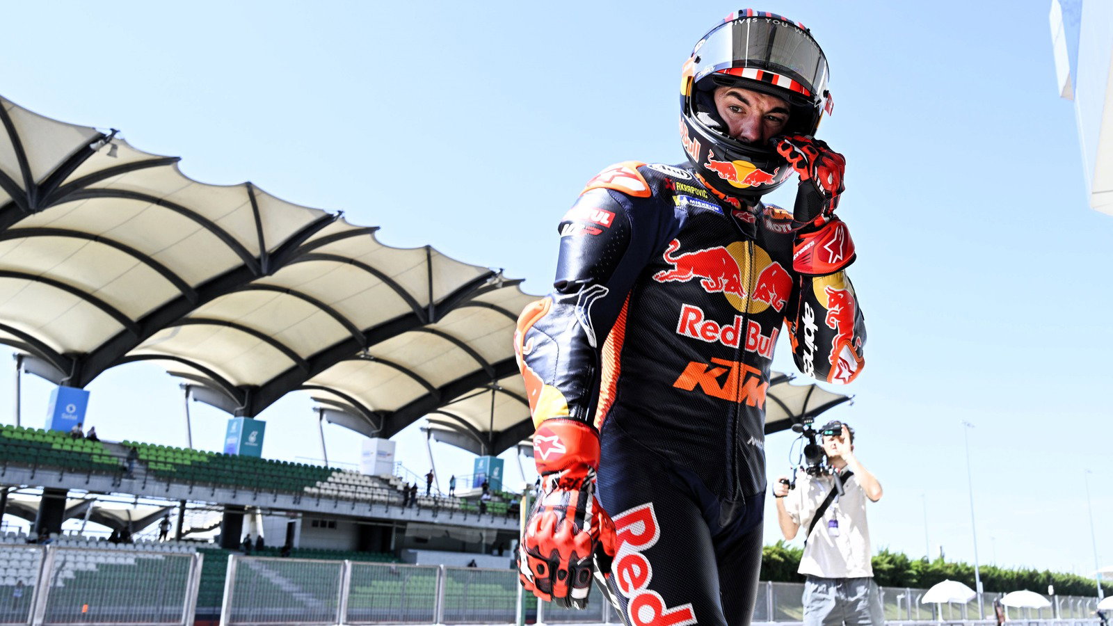 Maverick Vinales, 2026 Sepang MotoGP Test (Gold&Goose).